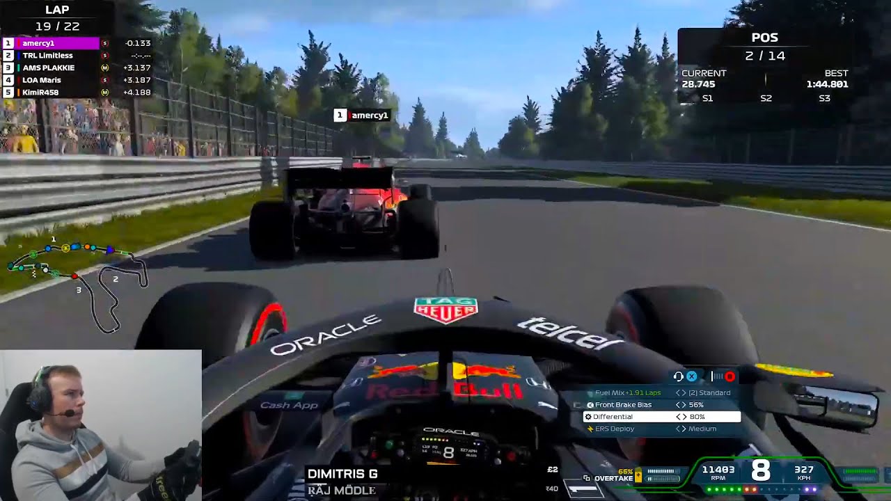 The Very Stressful League Race