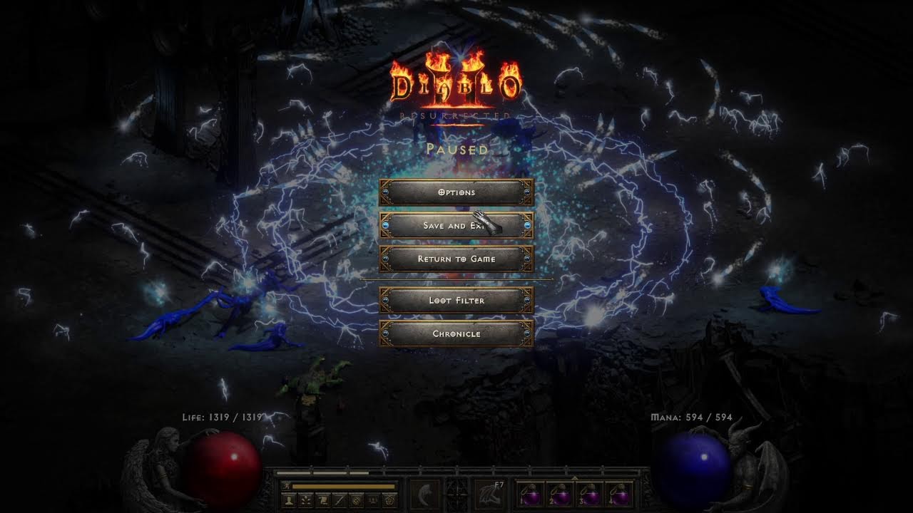 Diablo 2 ROTW - Sin - Hell - Mosaic is sick