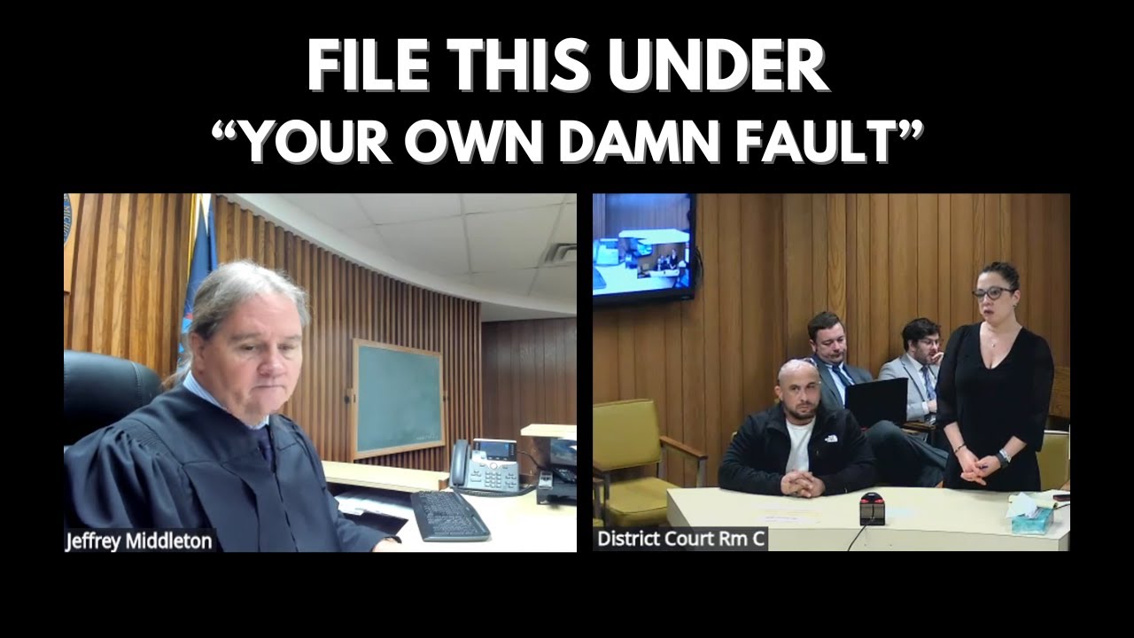 Legal Limbo with Judge Middleton