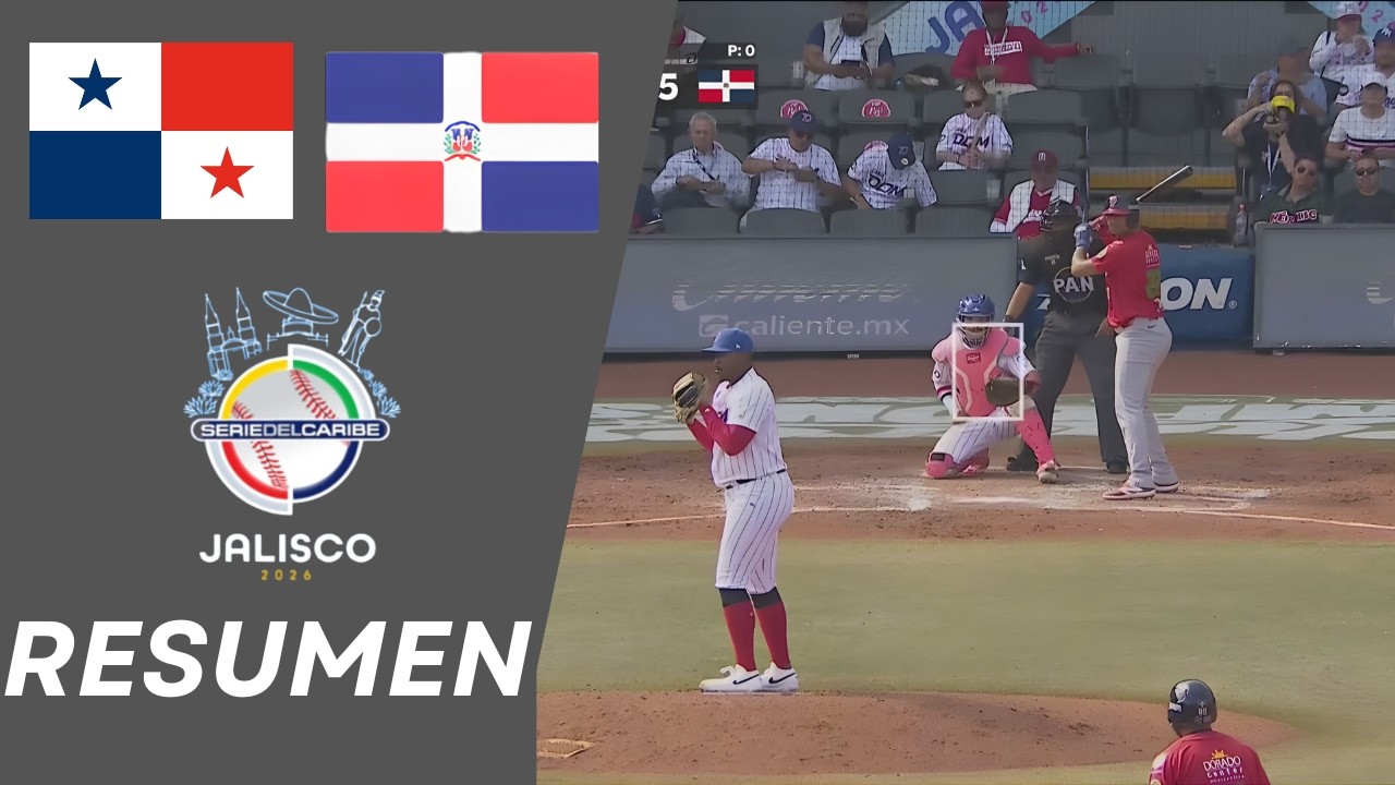 Panama vs Dominican Republic Full Game Highlights  Serie del Caribe 2026 Feb 4