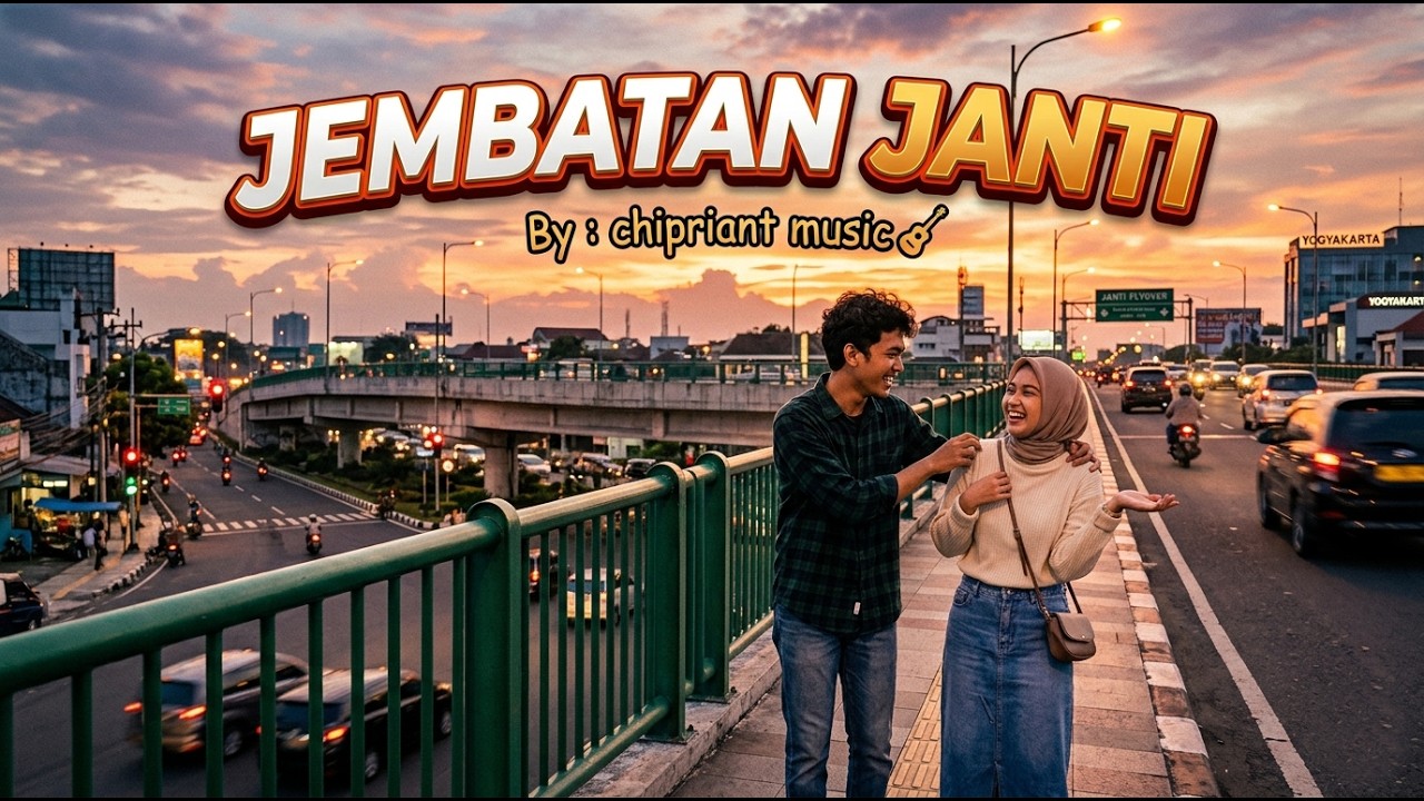 Kisah kenangan JEMBATAN JANTI - chipriant music - lagu jawa