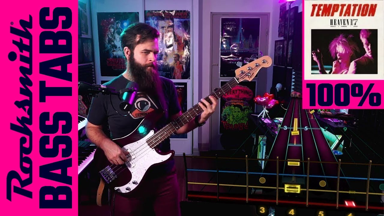 Heaven 17－Temptation｜Bass Tabs [E Standard][Rocksmith]