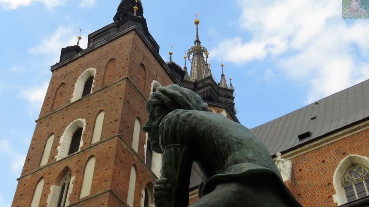 KRAKÓW  -  BAZYLIKA  MARIACKA  cz. I