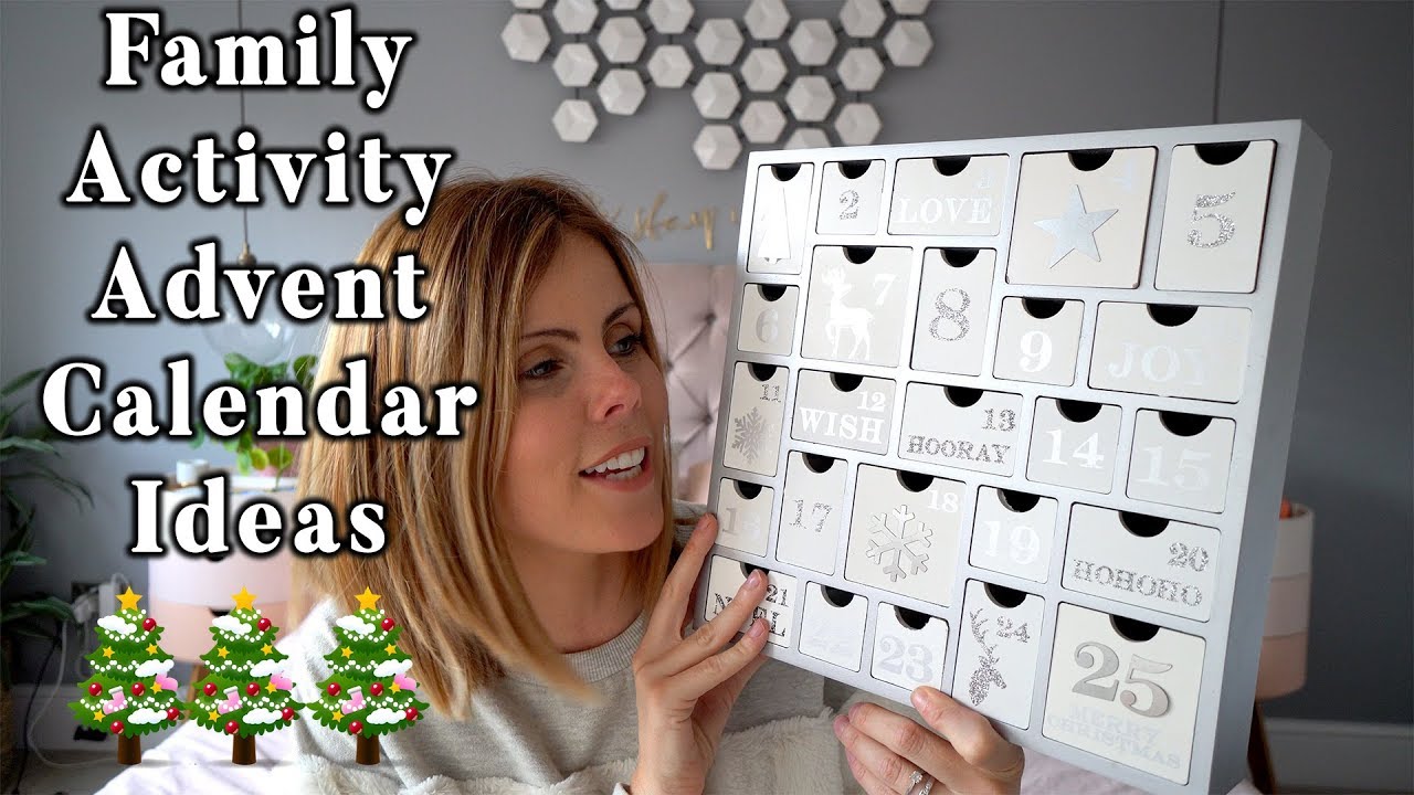 ADVENT CALENDAR ACTIVITIES & IDEAS FOR KIDS 2019 (PLUS FAMILY CHRISTMAS TRADITIONS)