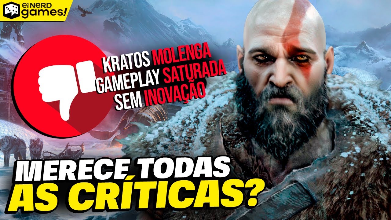 PORQUE GOD OF WAR RAGNAROK É O MAIS MASSACRADO DE TODOS?