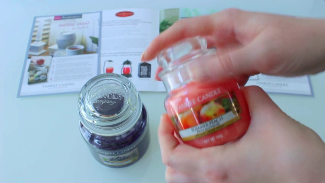 Yankee Candle Housewarmer / Classic Jar Candle / Haul