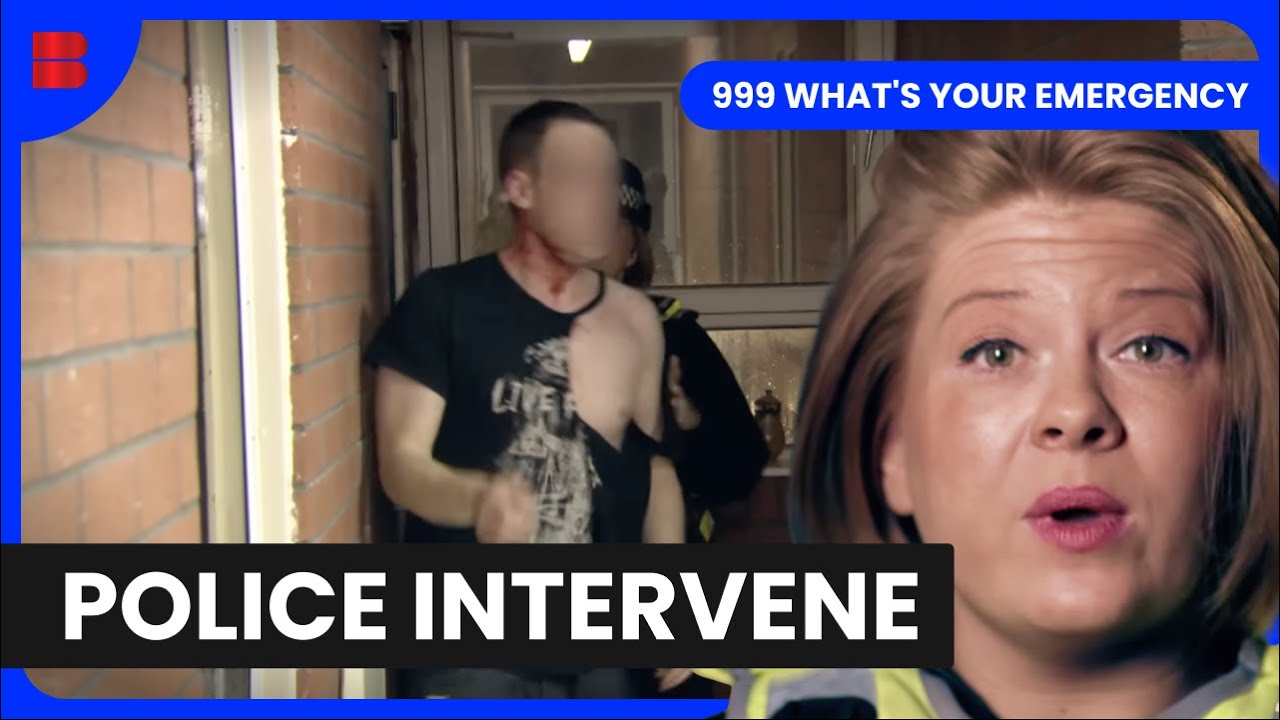 Conflict at Home: Police Intervene - 999 What's Your Emergency - Medical Documentary