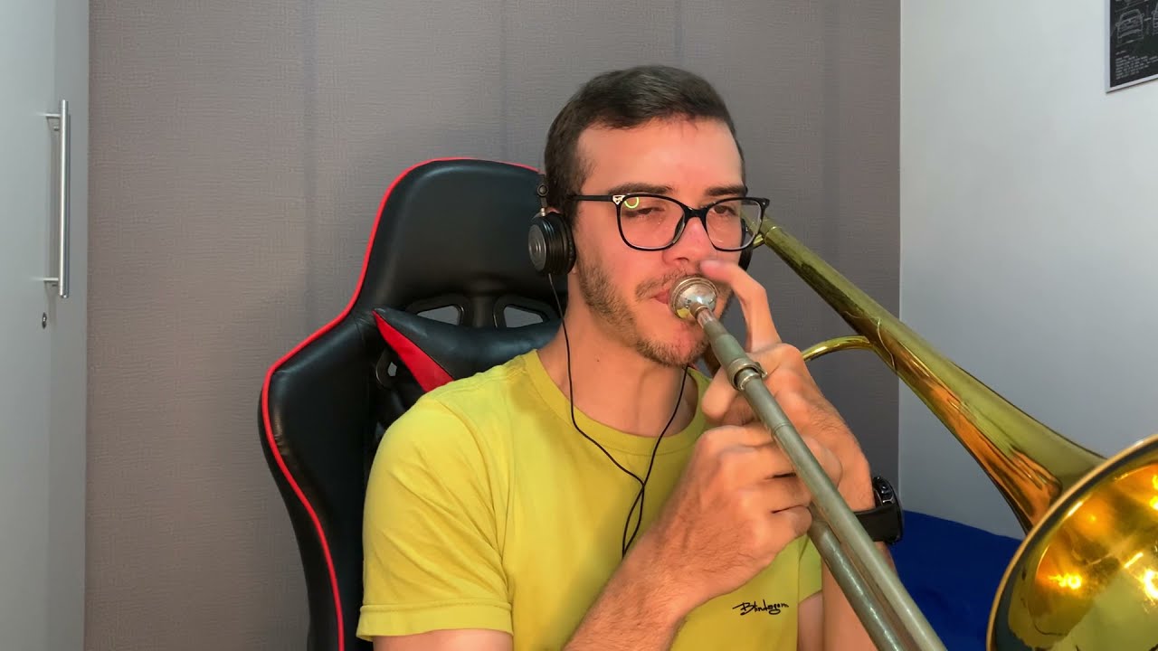 Consagração - Aline Barros (Trombone Cover)