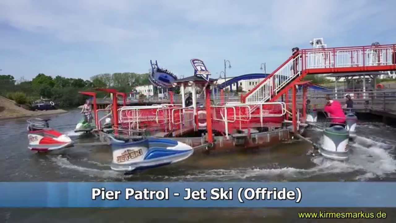 Pier Patrol - Jet Ski - Offride -  Movie Park Germany 2015 by kirmesmarkus