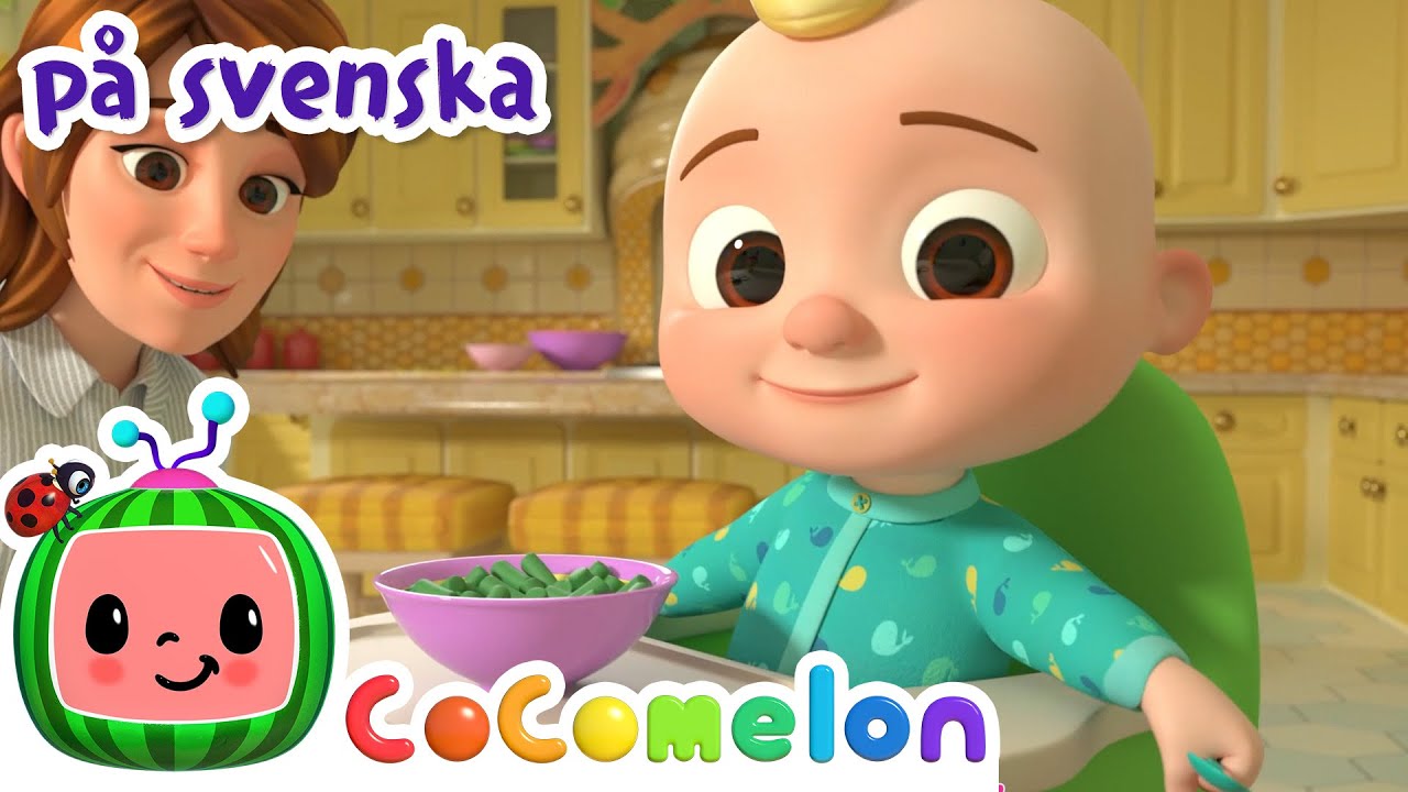 Ja, ja, grönsaker | Barnramsor | Sånger för barn | CoComelon Svenska