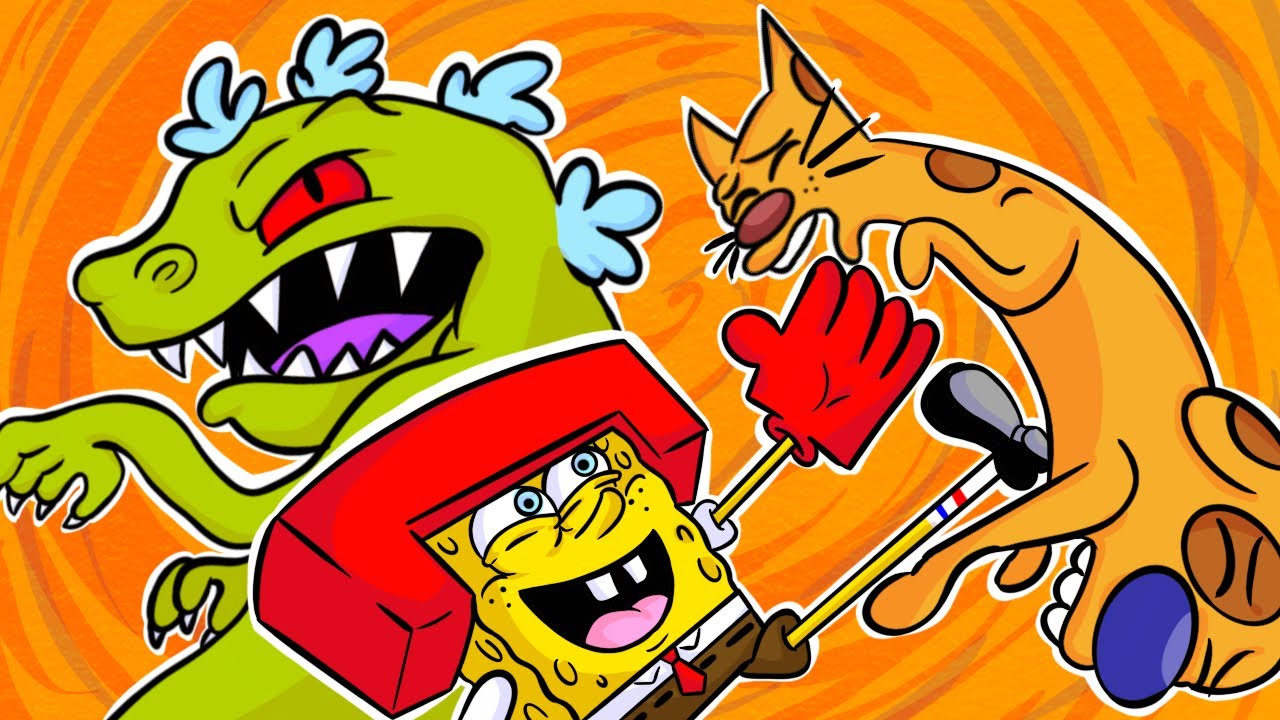 Nickelodeon Meets Smash Bros The Oddities Play Nickelodeon All Star Brawl