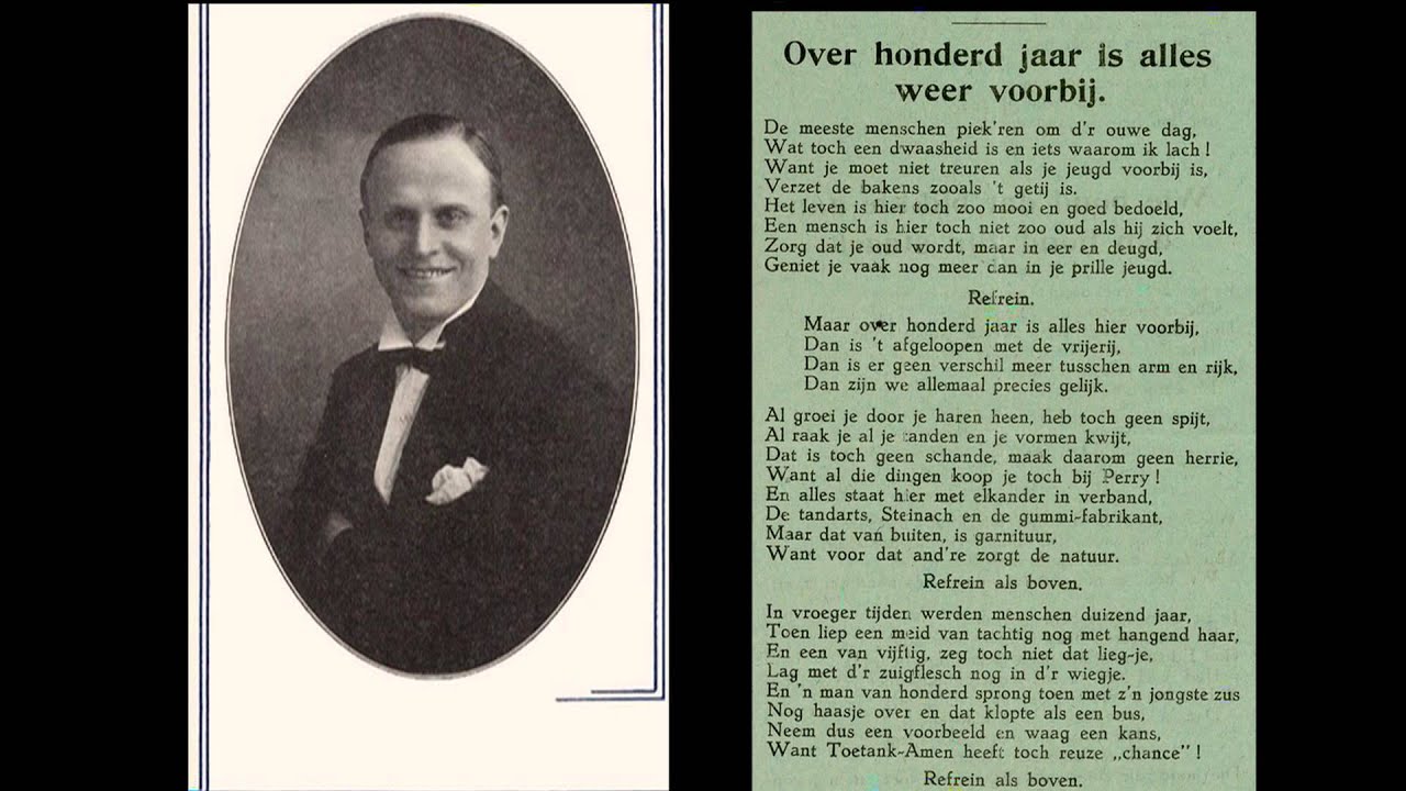 Lou Bandy - Over honderd jaar is alles hier voorbij 1924