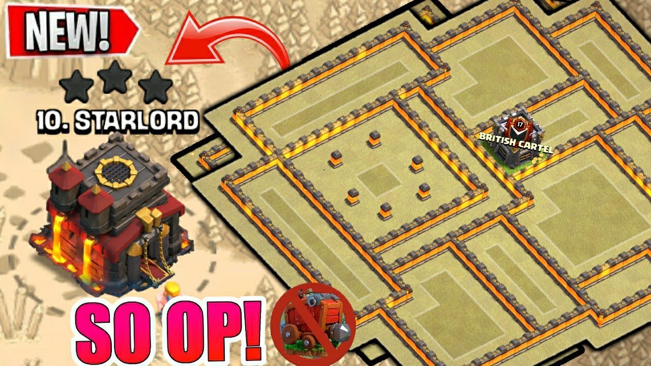 NEW Town hall 10 War Base 2019! All Th10 vs Th11 Replays Anti 3 star! - Clash of Clans(COC)