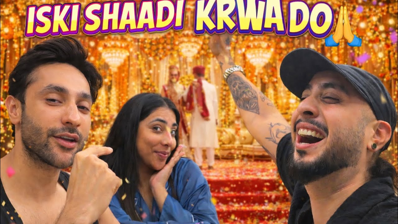 Isse koi shaadi krlo 🙂‍↕️ || jaigo gill vlogs