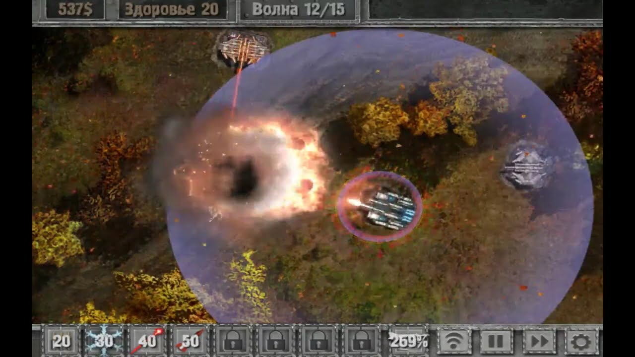 Defense Zone 2. Обзорное видео