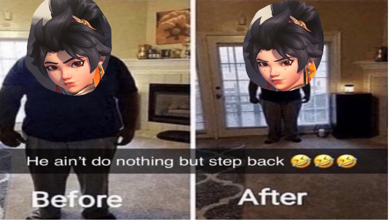 Итак... Изменение внешности Анрана, да? (Overwatch)