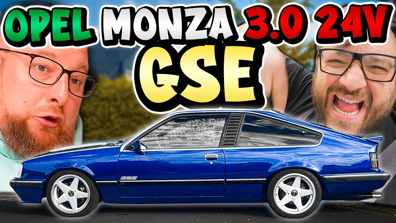 MARCO rückt einen SCHATZ raus! | Opel Monza 3.0 24V GSE | Ein OLDTIMER zum genießen!