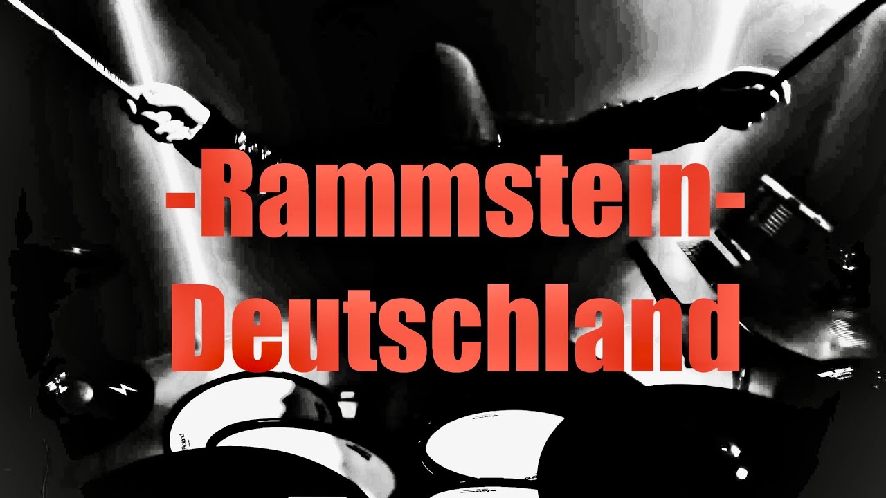 Rammstein - Deutschland - Drum Cover Axel Laslo