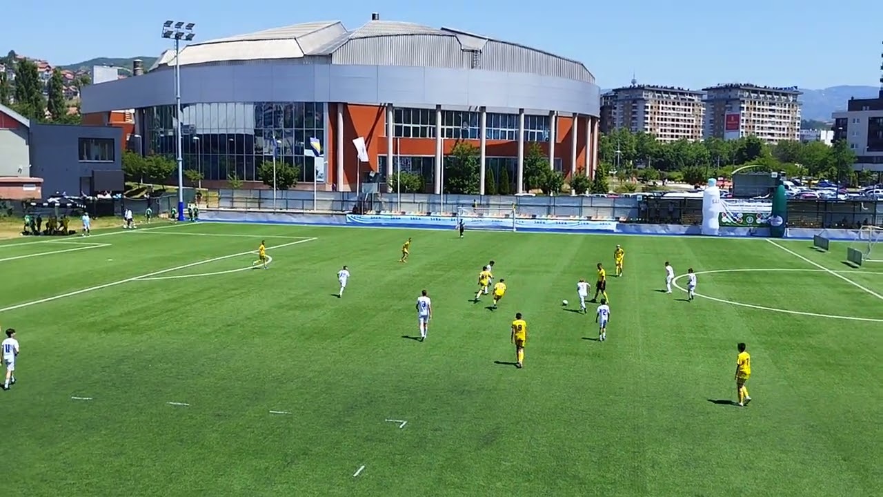 Fk Novi Grad - Fk Shkupi Makedonija  1 - 0