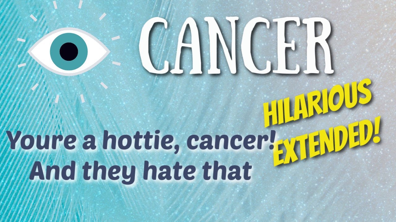 CANCER! An aching pit in their gut! Sick over how alluring you are! You Hottie! Love Tarot