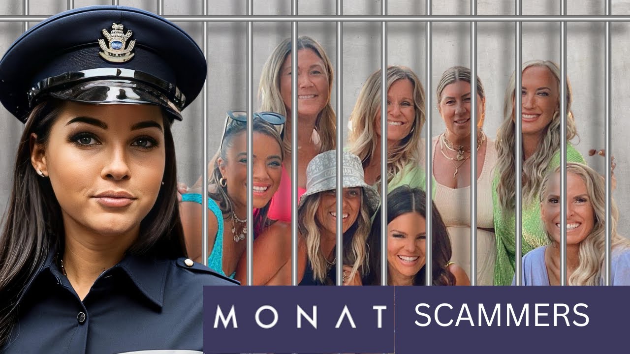 MORE MONAT SCAMMERS ARE BREAKING THE LAW *STRAIGHT TO JAIL*