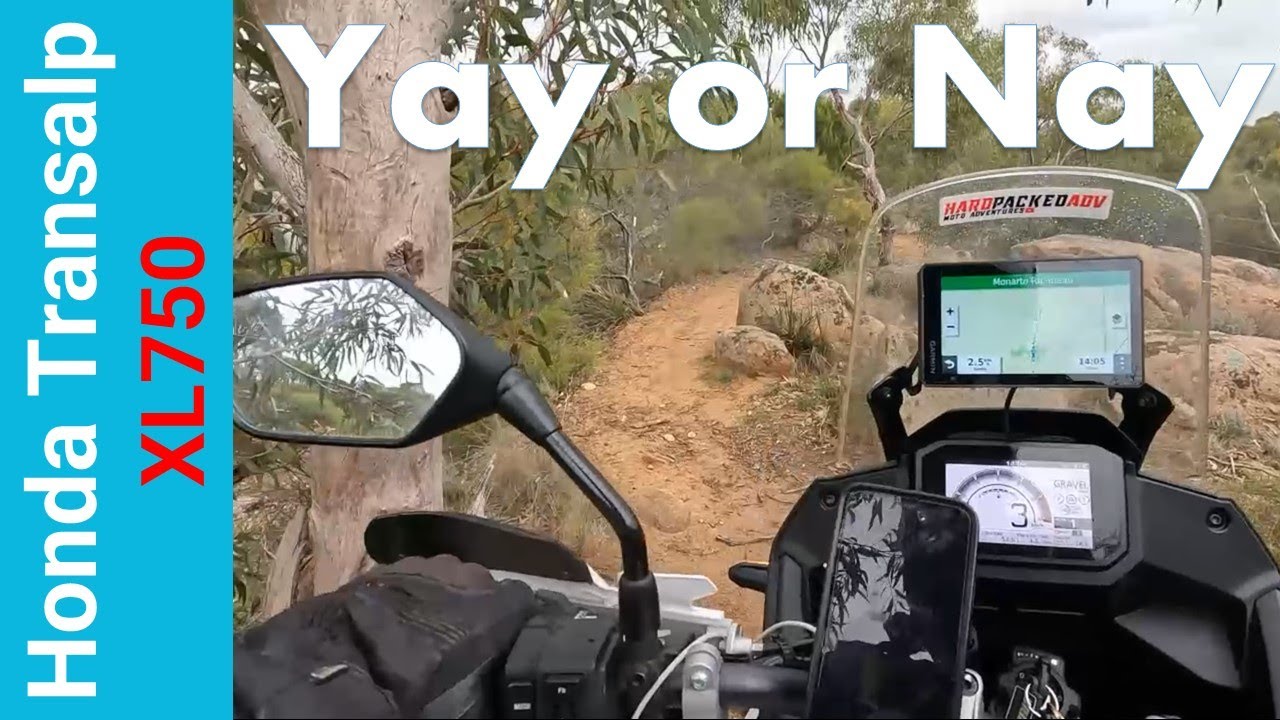 Honda Transalp XL750 Yay or Nay? #transalp #adventure #hardpackedadv