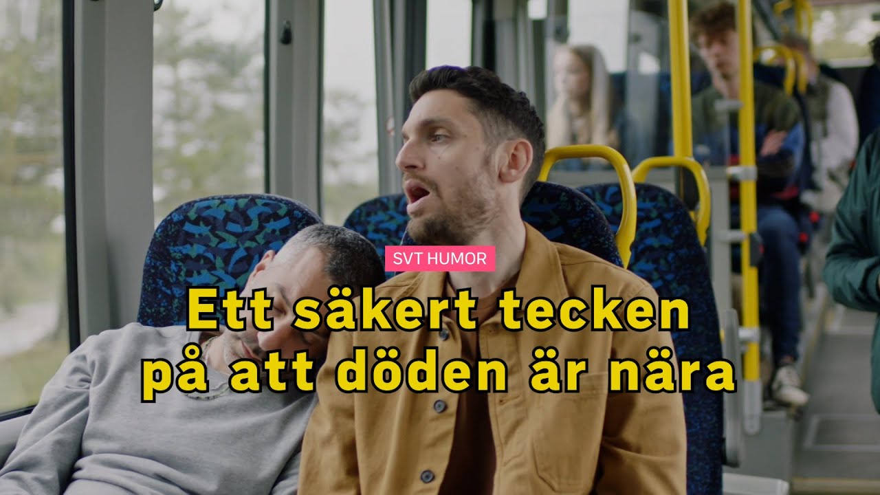 Ett säkert tecken på att döden är nära