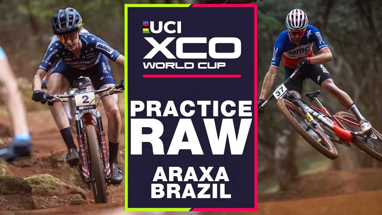 Practice Day RAW | UCI Cross-country World Cup Araxá, Brazil