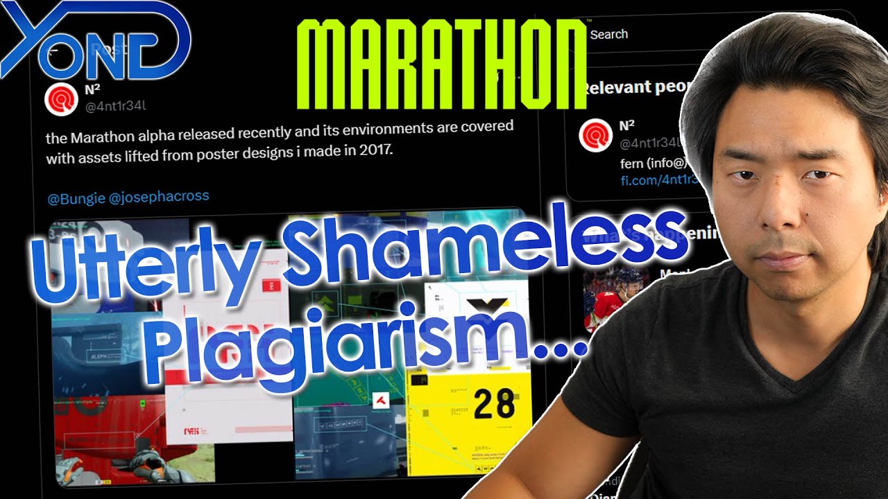 Bungie Face Mass Backlash After Artist Exposes Marathon's Blatant Plagiarism Of Her Art...