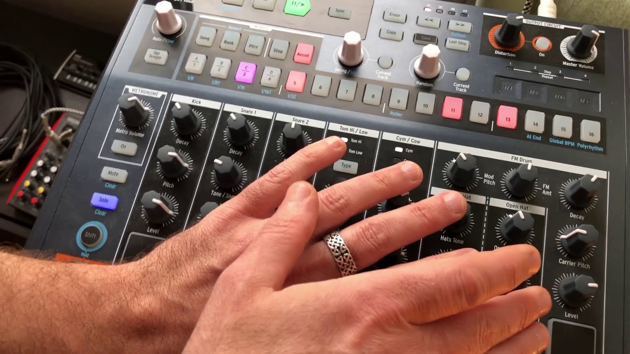 Simple Arturia drumbrute impact tutorial