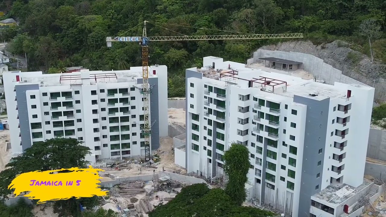 Construction More Units SOL Harbour Jamaica