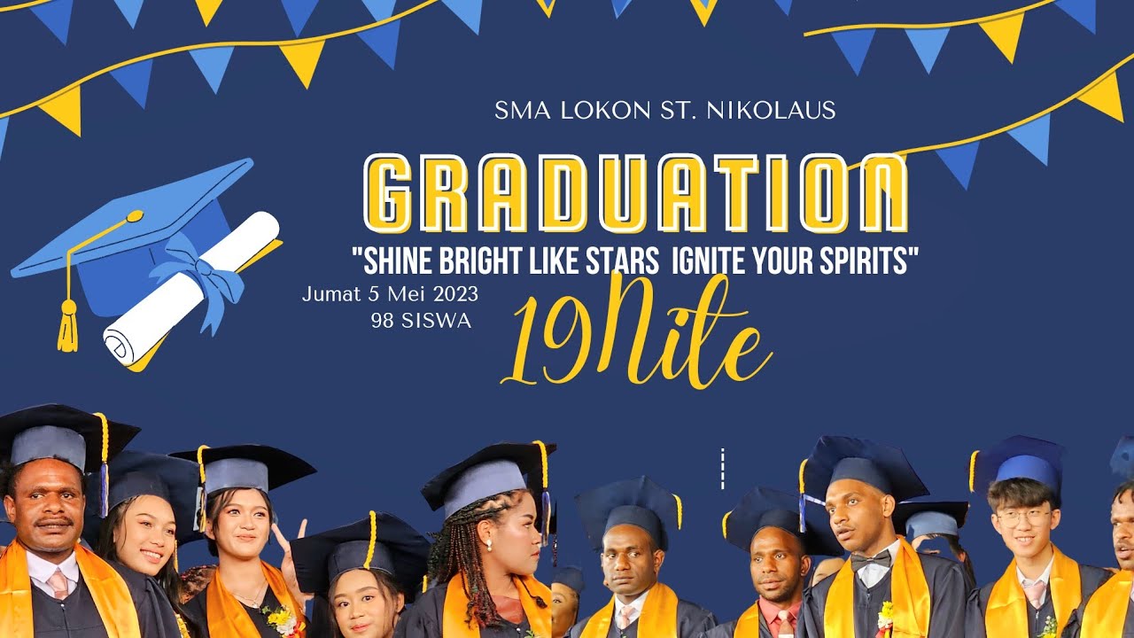 Graduation SMA Lokon 2023 Angkatan 19NITE