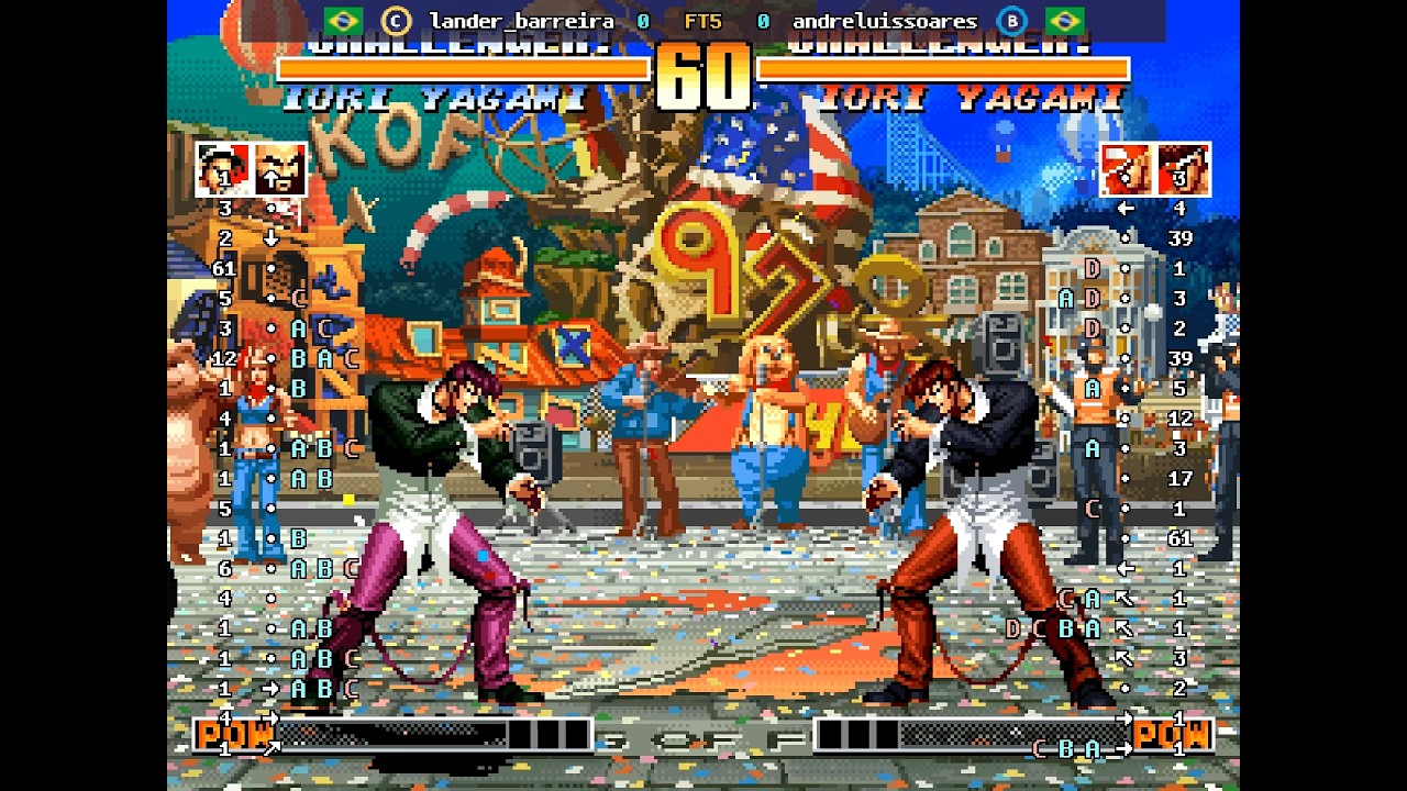 The King of Fighters '97 - 🇧🇷 lander_barreira(C) vs 🇧🇷 andreluissoares(B) | (2026-03-07 00:06 UTC)