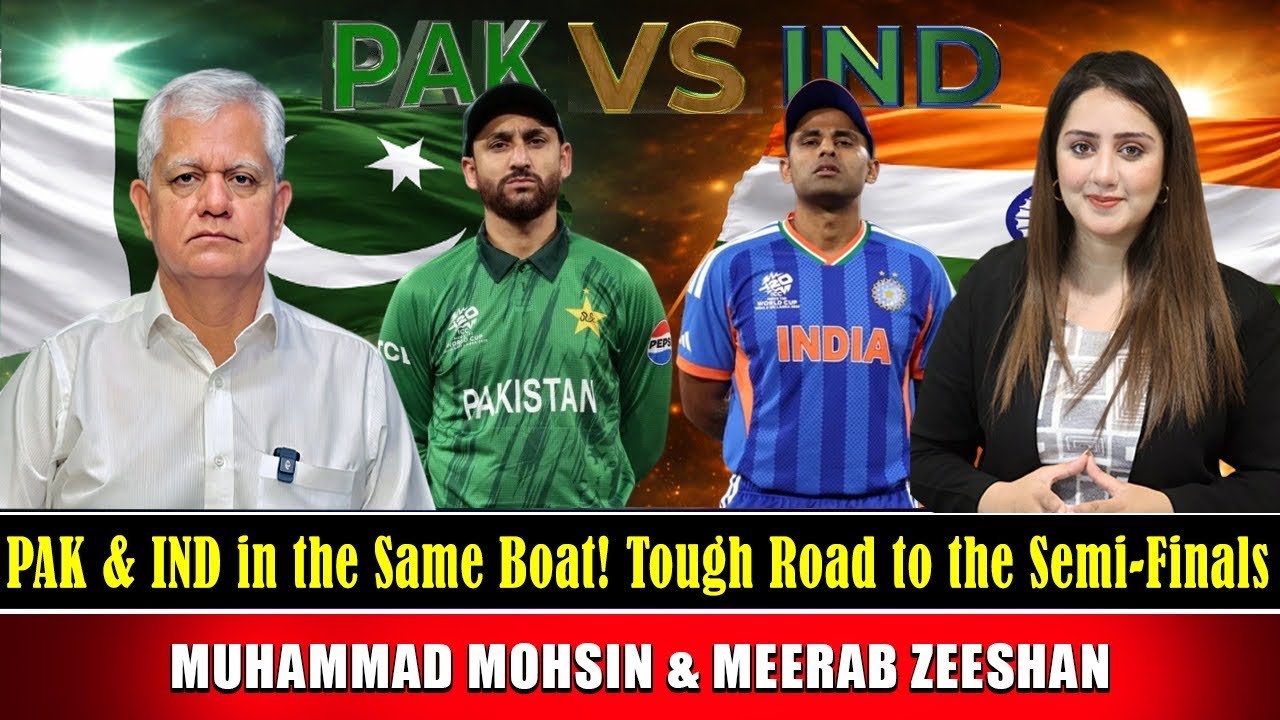PAK & IND in the Same Boat! 🚨 Mohammad Mohsin - Meerab Zeeshan - Irfan Zaheer