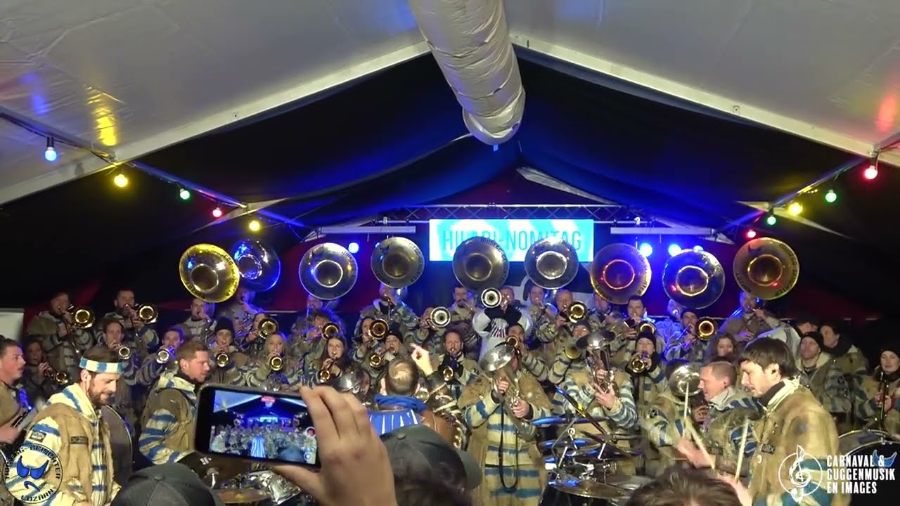 Musegg Geischter - Hilari Nomitag 2025