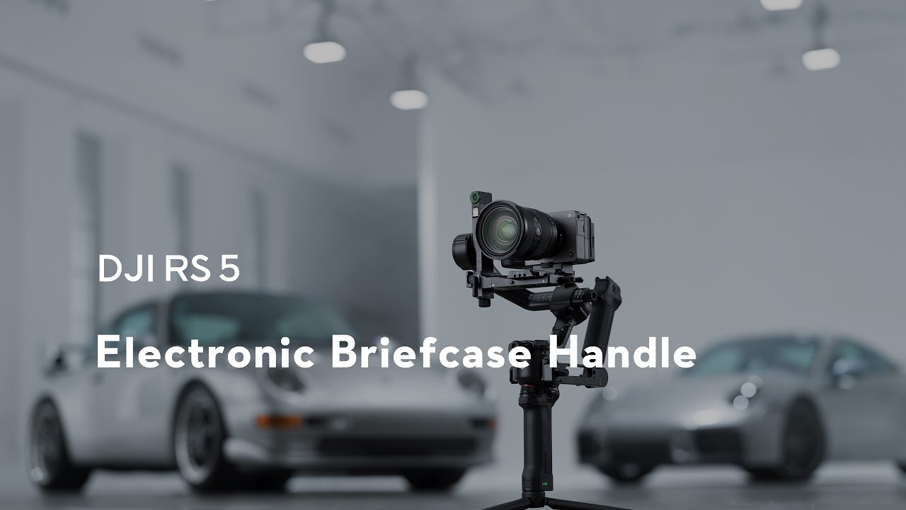 DJI RS 5｜Electronic Briefcase Handle