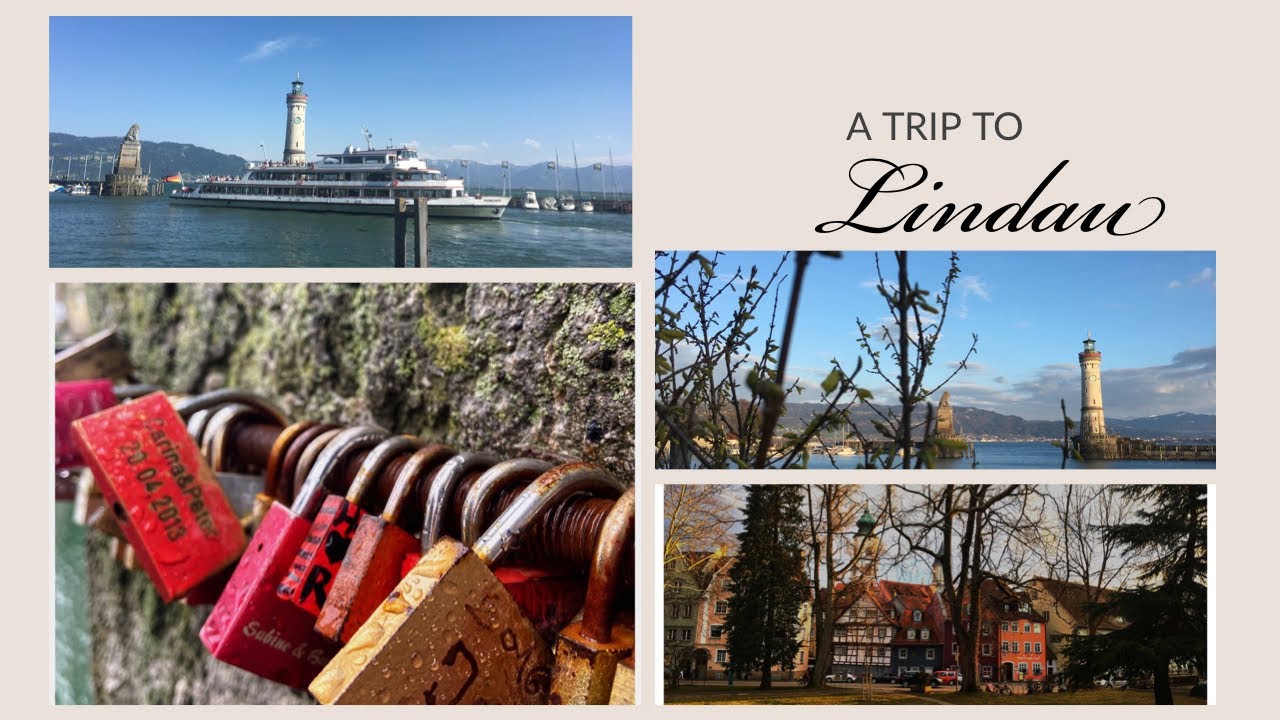 A tour of Lindau Harbour | Lindau | Germany 🇩🇪 | Take a plunge