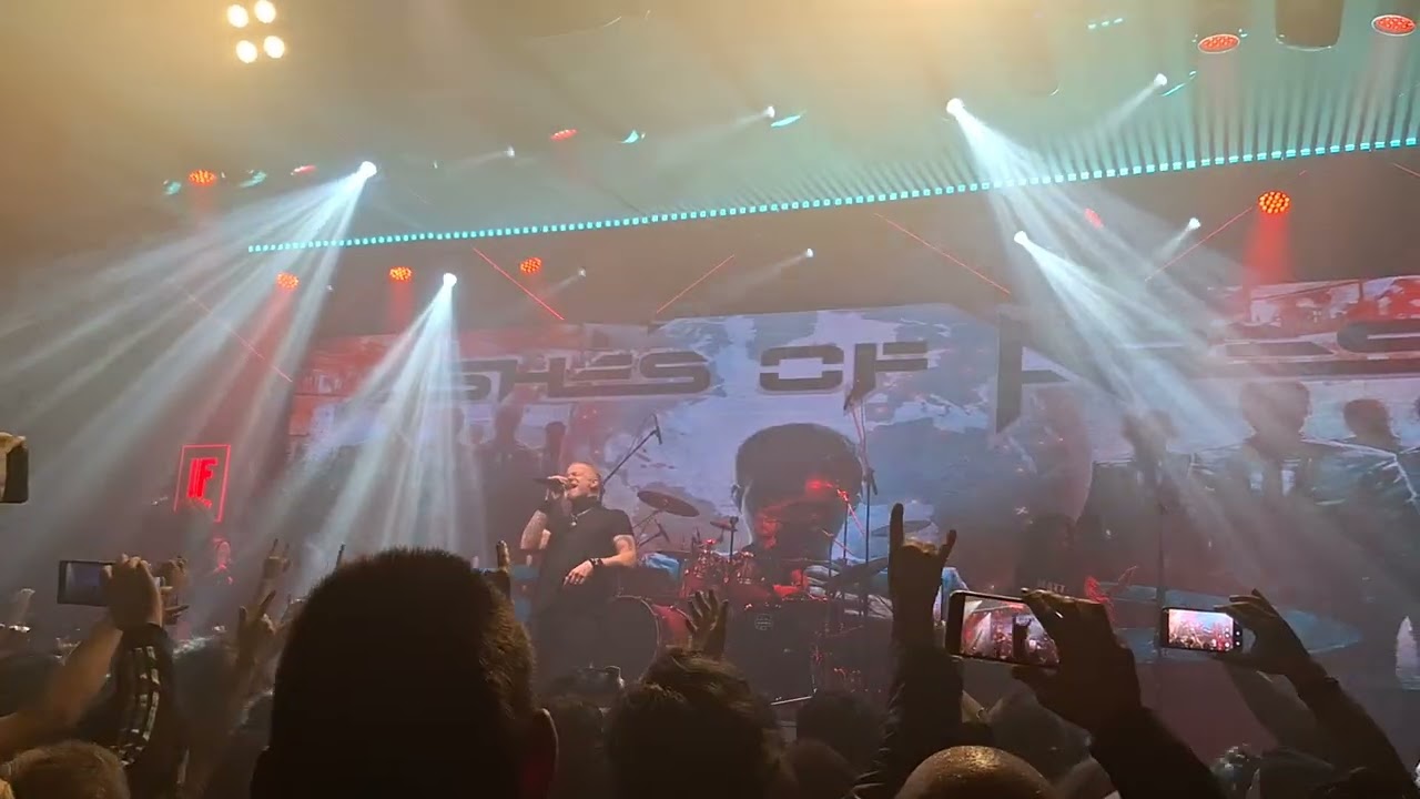 Ashes of Ares - Melancholy (Holy Martyr) (Iced Earth) @ Istanbul Live