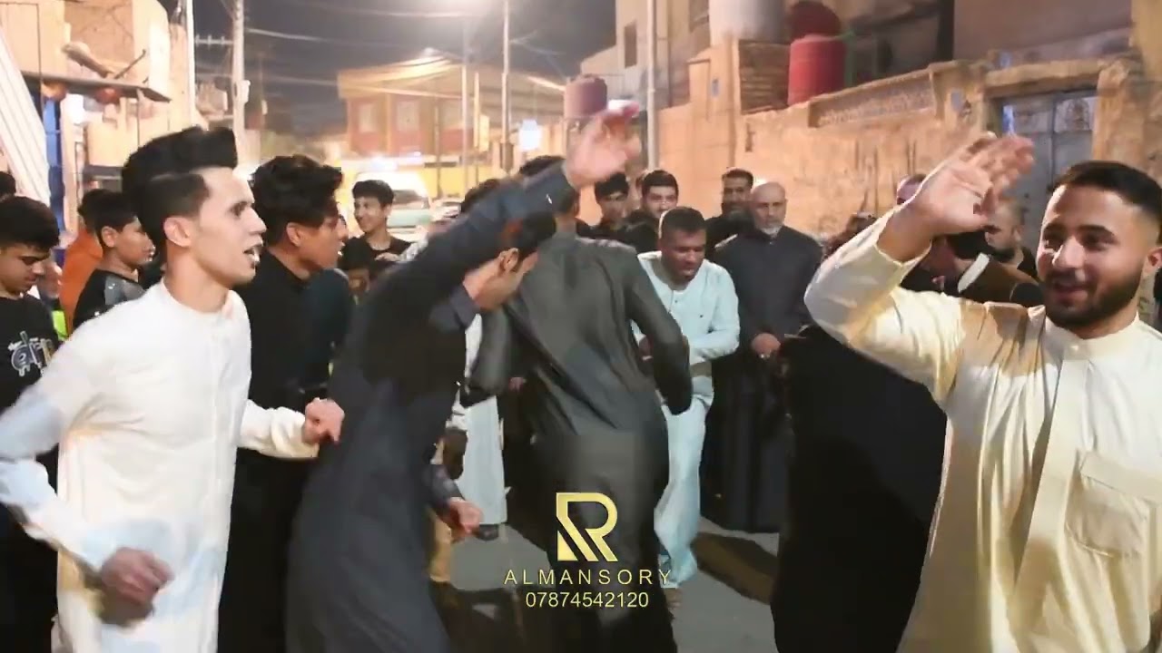 اجمل ارتجال من المهاويل حنة ٢٠٢٥ علي العكيلي