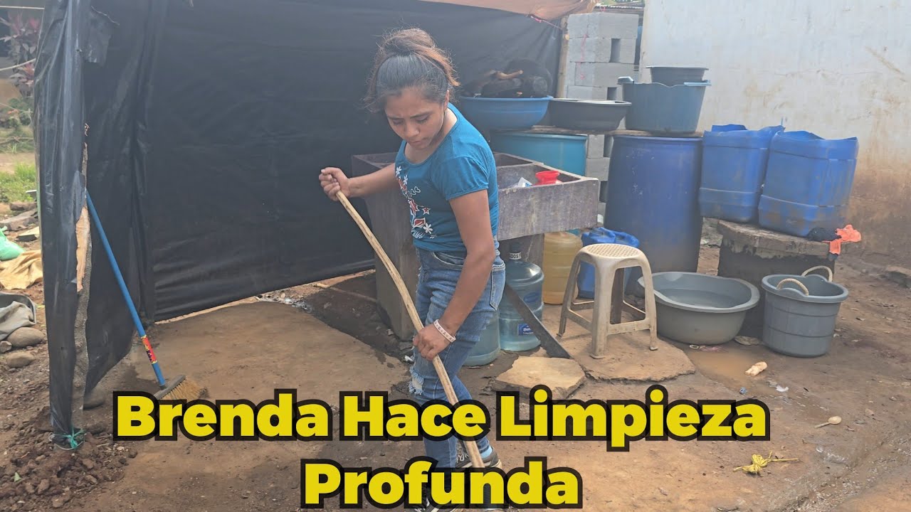 Brenda Por Fin Hace Caso a Los Comentarior De Hacer Limpieza