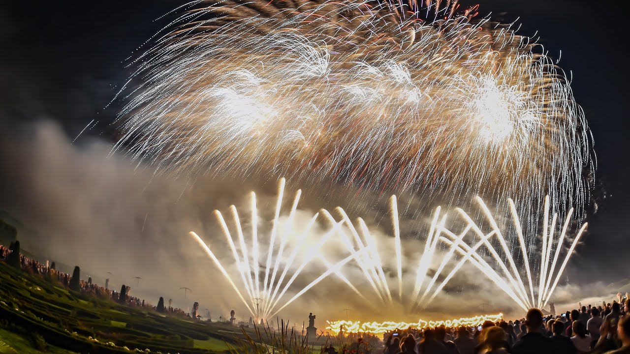 Int. Feuerwerkswettbewerb Hannover 2023  I Pyromantiker Luzern (Schweiz) I  DragonPyro Video