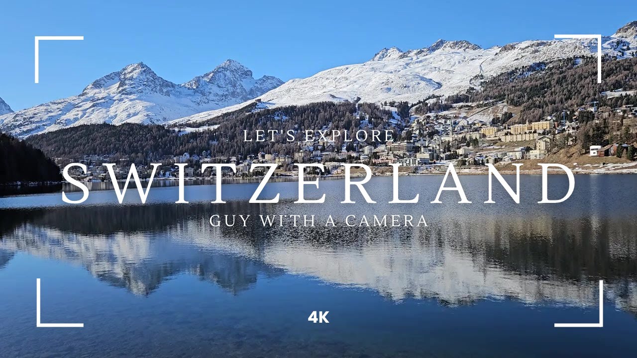 Discover the BEST of Swiss Alps in 4K | Bernina Express & St Moritz