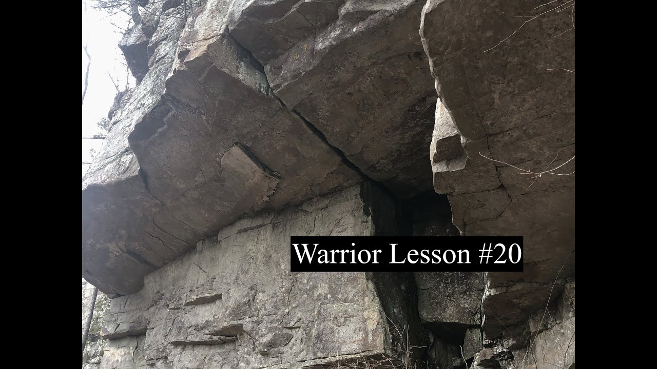 Warrior Series 20 - Navigate Chaos With the Climbing Metaphor