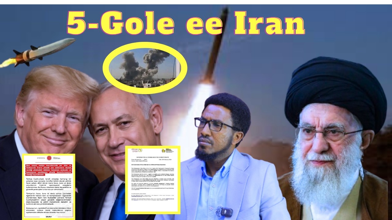 Golayaasha Iraan & Garabka ay Haysato & Somalida Madadaalada ka dhigatay
