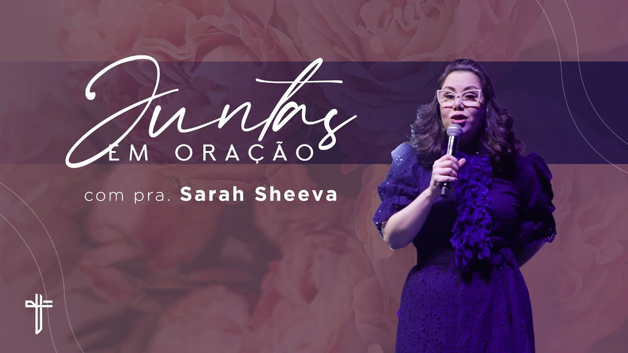O QUE ME MANTÉM DE PÉ? | Palavra de Hoje | Sarah Sheeva