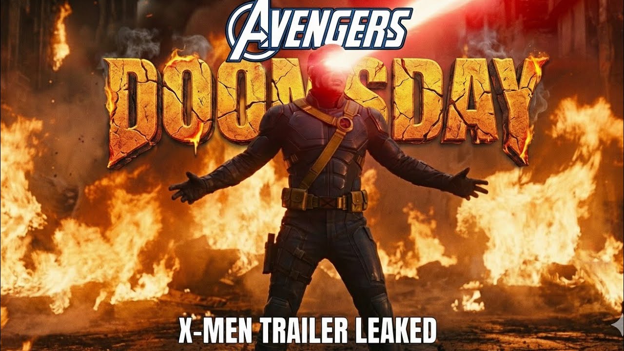 Avengers Doomsday X-Men Leaked Trailer breakdown 