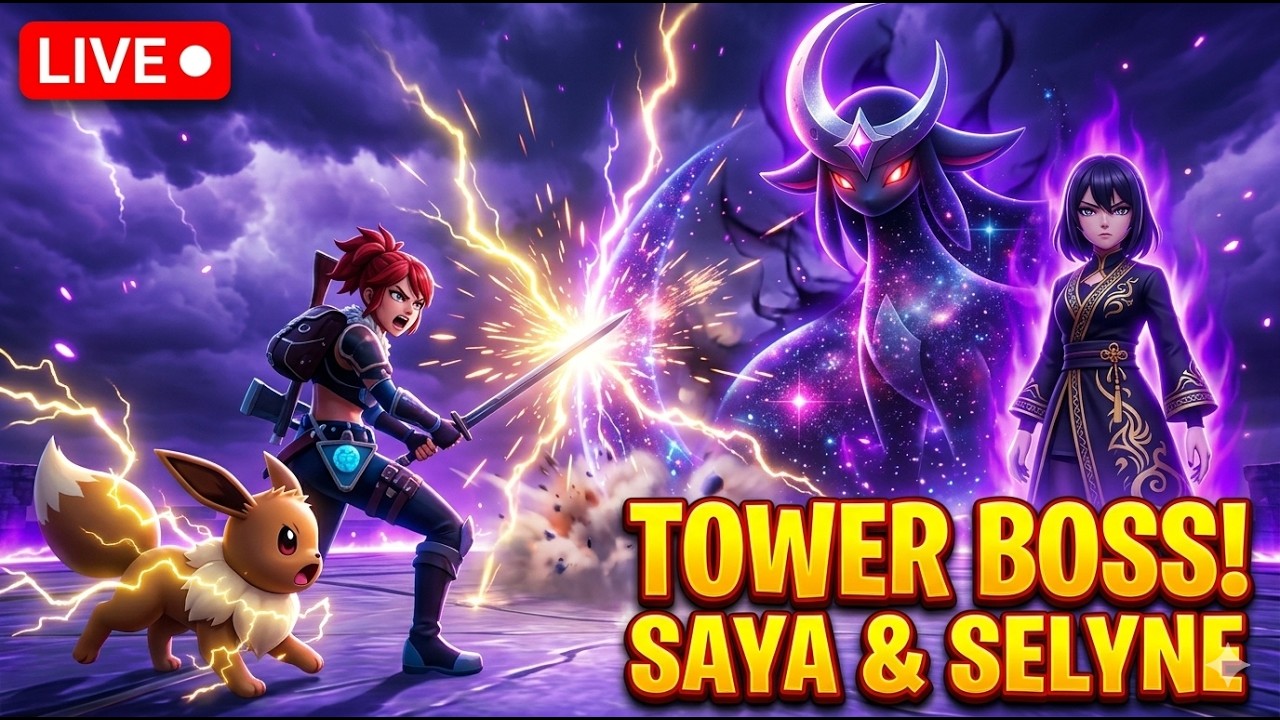 Palworld LIVE – Ultimate Tower Boss Fight!