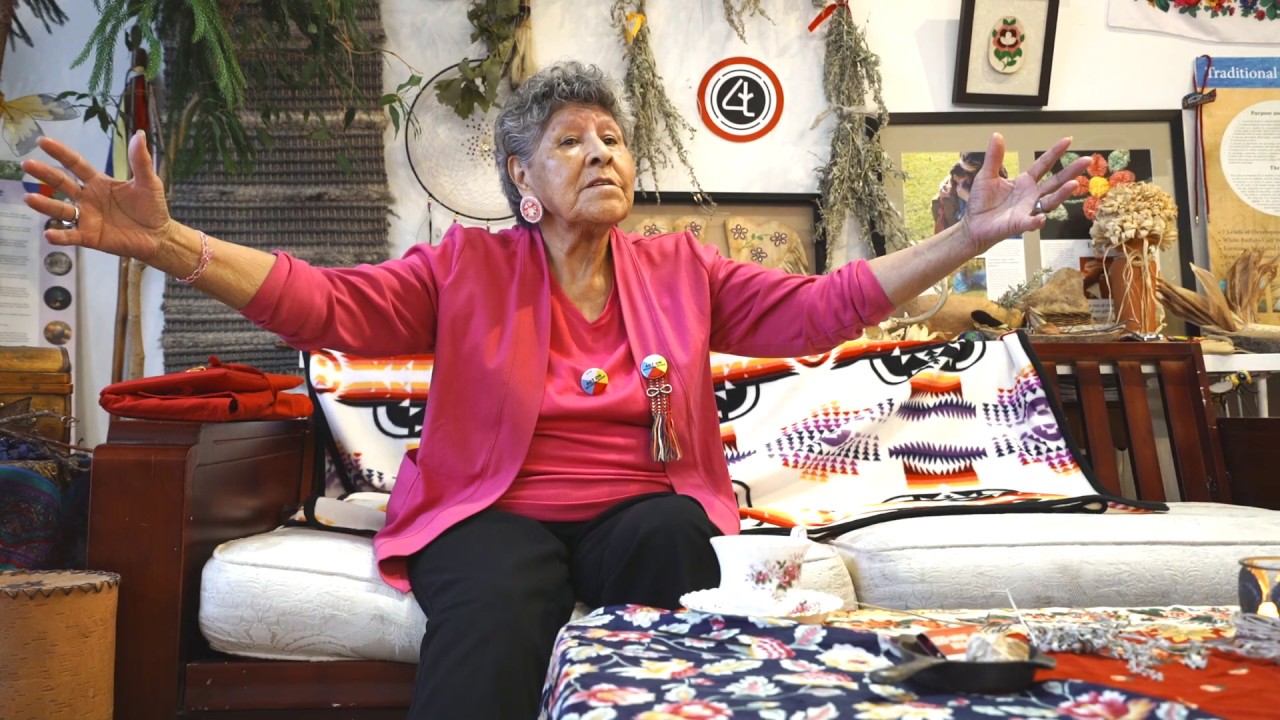 Stories from the Kohkoms - Elsie Paul Cree Métis Elder on Kinship