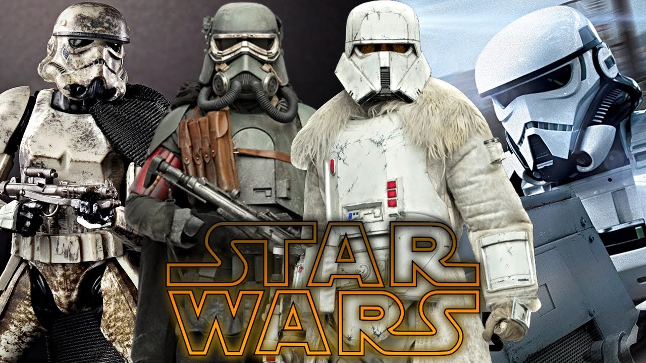 Все типы бойцов из «Соло: Звёздные войны: Истории» — Star Wars Explained
