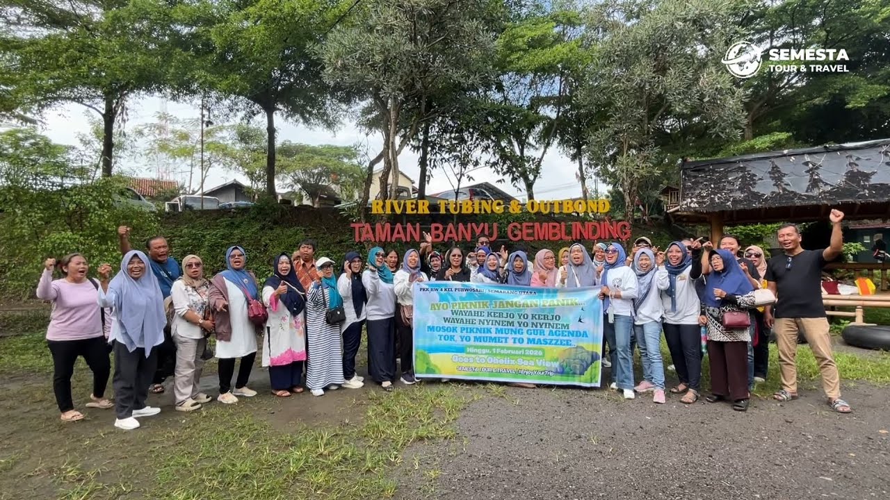 Rombongan Pkk Rw.04 Kelurahan Purwosari Semarang | Semesta Tour